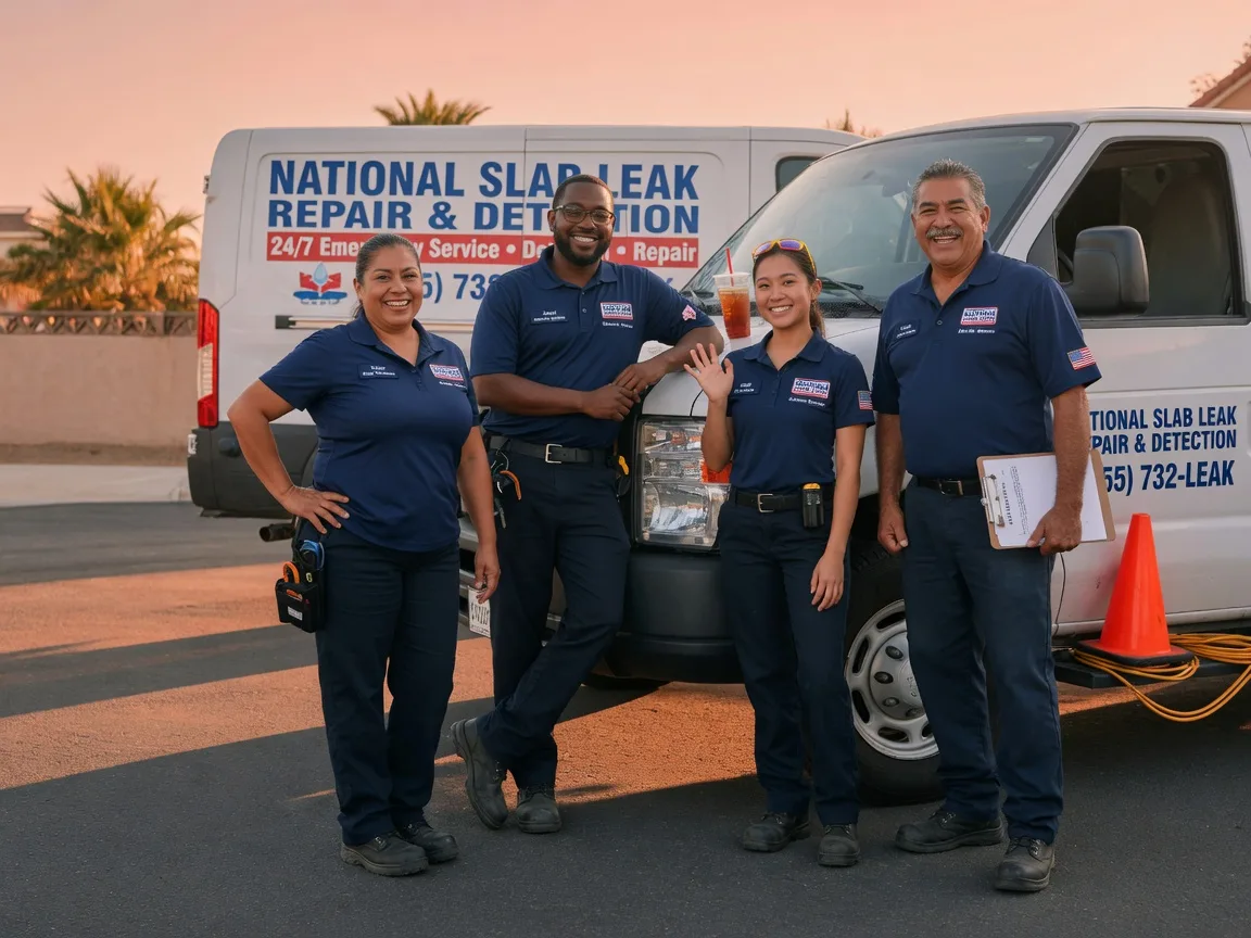 Slab Leak Detection company in Mount Airy, GA