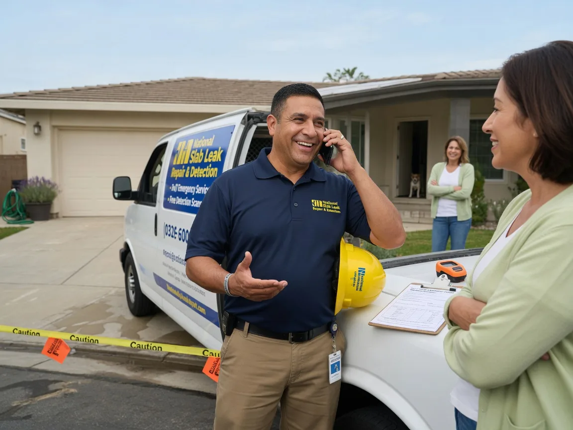 Slab Leak Detection Mount Airy, GA FAQs