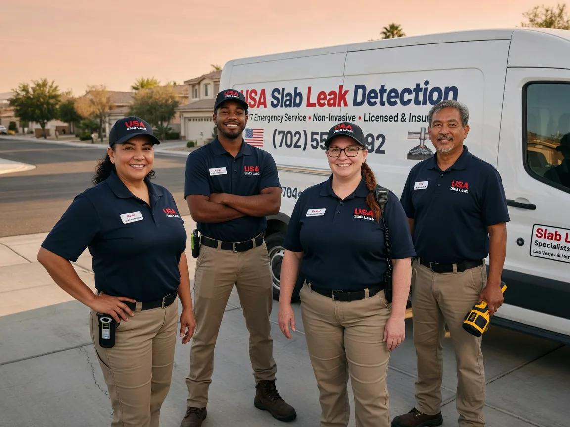Slab Leak Repair company in Mount Airy, GA